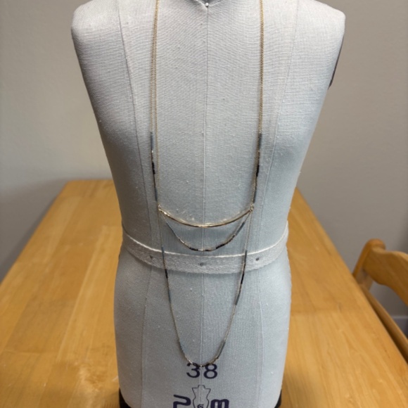 Stella & Dot Prima Layered Necklace - Picture 3 of 7